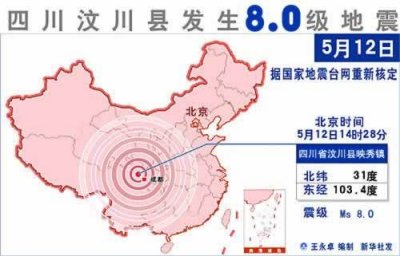 ​汶川地震级别是多少（汶川地震介绍）