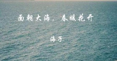 ​诗人海子为什么会卧轨（诗人海子明明向往）