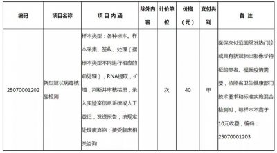 ​自费核酸检测一次多少钱（核酸检测都要自费吗）