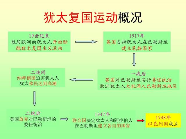 巴以冲突是什么原因（巴勒斯坦为何快没了）(8)