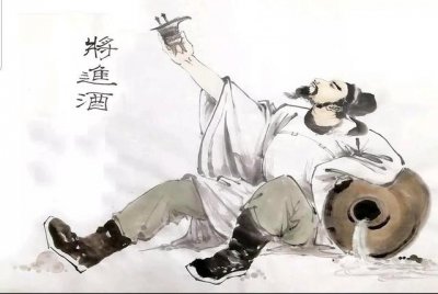 ​你读的《将进酒》是“假诗”？考古发现李白原版，比课本上狂百倍