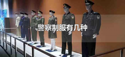 ​警察制服有几种（中国警察制服有几种？）