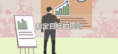 ​制定目标的原则包括？（制定目标的原则主要有什么）