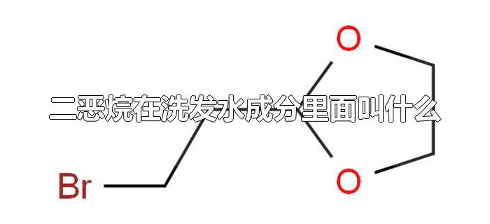 二恶烷在洗发水成分里面叫什么