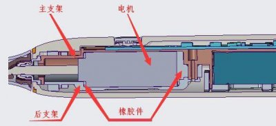 ​飞利浦电动牙刷内部结构图（今天拆个飞利浦超声波牙刷）