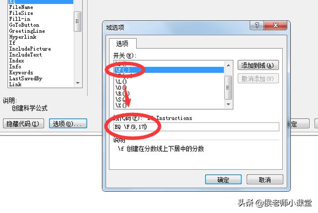 word文档中如何输入分数（办公软件操作技巧028）(4)