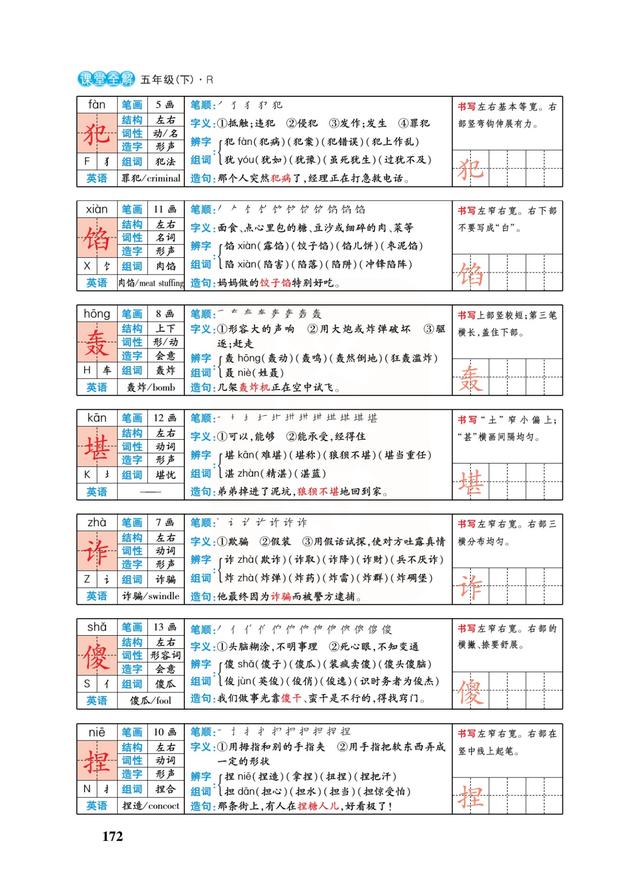 第十四课刷子李笔记（第14课刷子李课堂笔记及全文解析）(6)