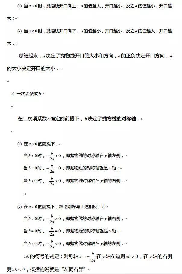 高中数学函数知识点全总结（最全高中数学函数）(14)