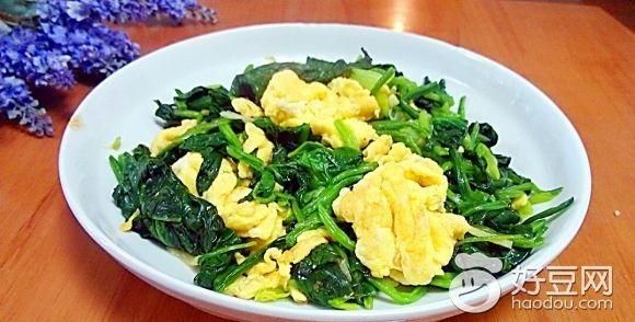 菠菜和鸡蛋怎么炒好吃，鸡蛋炒菠茱怎么做好吃？图3