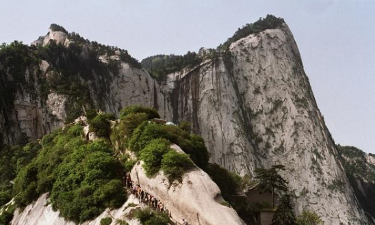 中国五岳指的是哪几座山