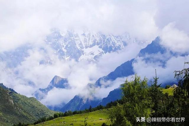 甘南草原有多美（大美甘肃甘南这里是被遗忘的）(13)