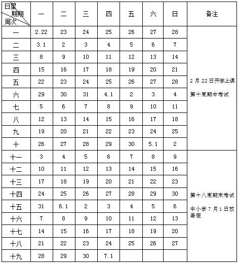 全国各地中小学生放寒假安排（全国各地中小学寒假时间出炉）(6)