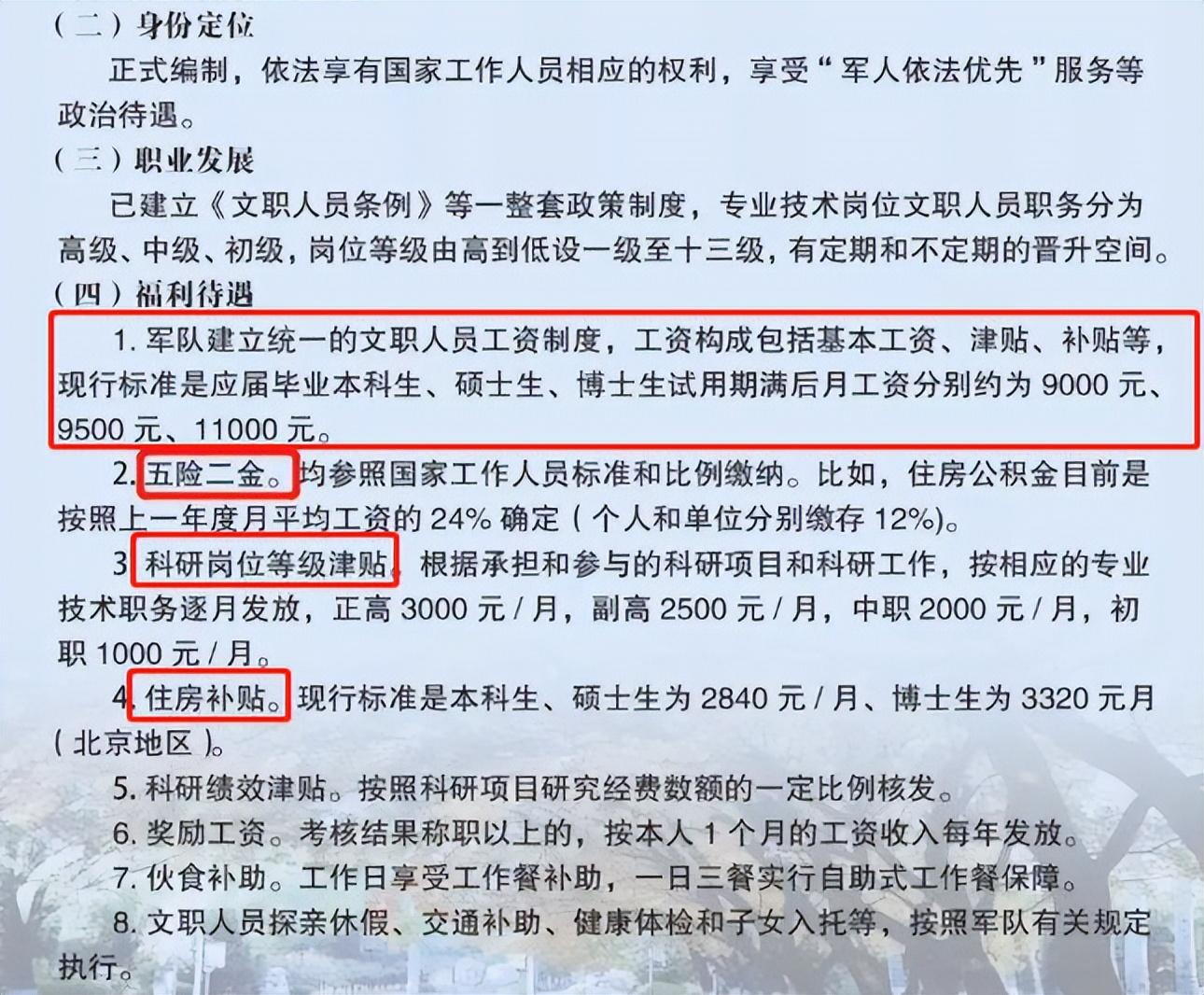 大学生报考部队文职怎么报名（大学生考部队文职怎么考）(图6)