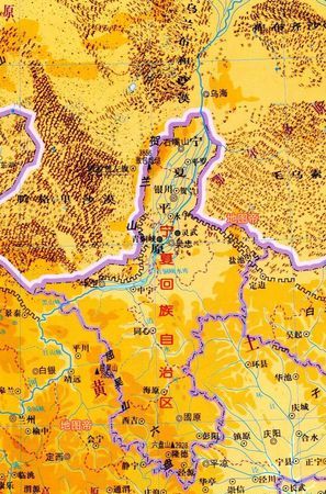 银川市是那个省份的