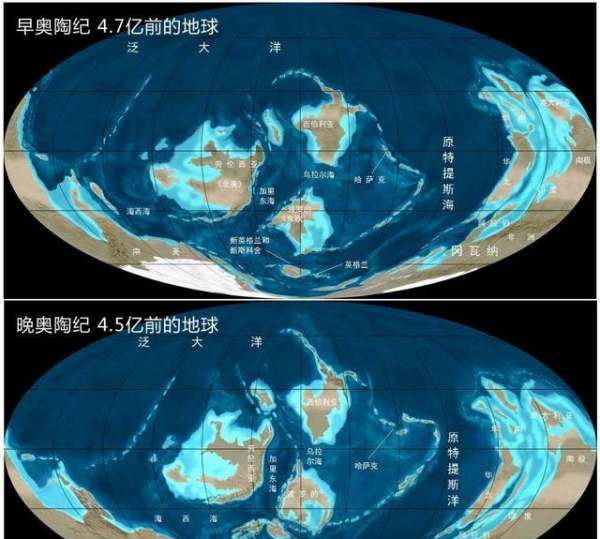 地球大灭绝事件,地球上曾发生5次大灭绝图11