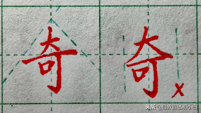 练字必练的10种方法（零基础无从下下笔）(7)