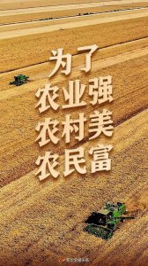 ​为了农业强农村美农民富是（为了农业强农村美农民富）