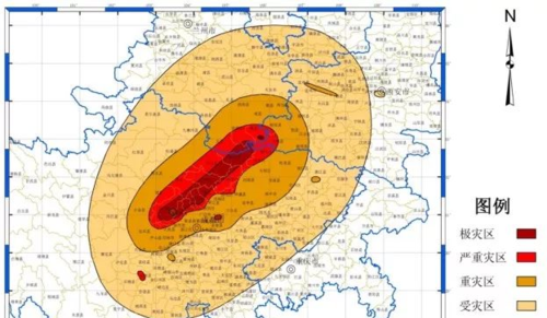 地震震级一共分为几个等级