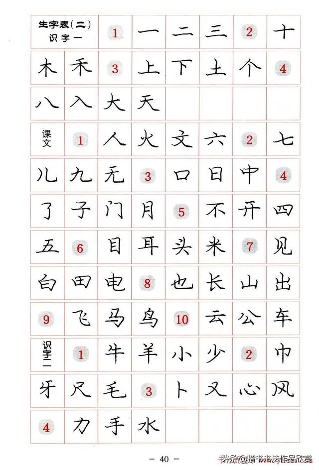 庞中华硬笔书法楷书字帖pdf（完整版庞中华硬笔楷书字帖）(40)