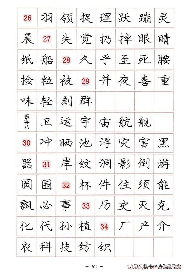 庞中华硬笔书法楷书字帖pdf（完整版庞中华硬笔楷书字帖）(62)