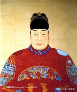 ​明武宗万历十五年（1587年万历十五年）