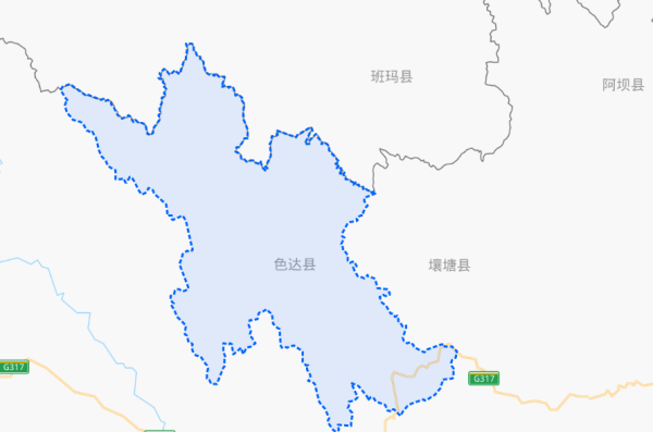 色达在哪里看全景,甘孜色达县在哪里图1