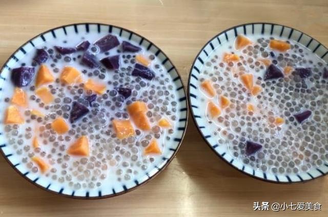 西米露怎么制作才好吃（教你自己做西米露）(2)