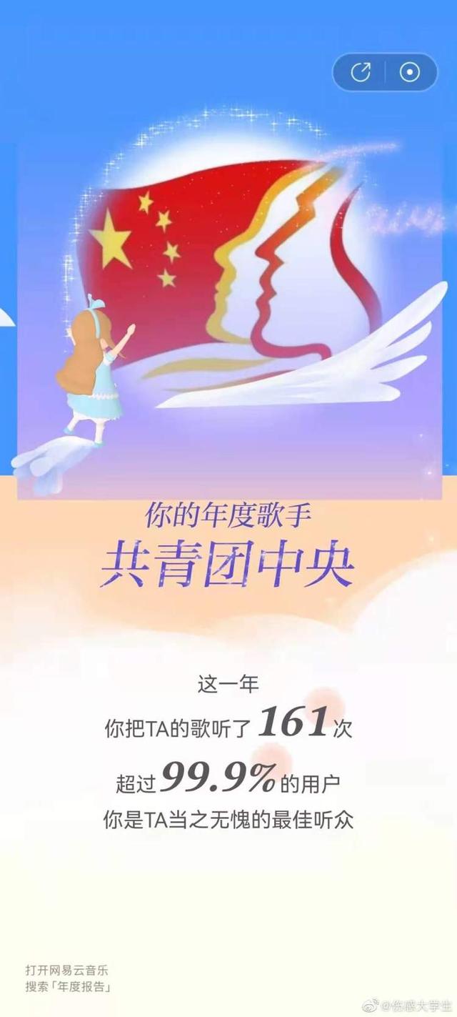 网易云每年的年度报告（网友晒网易云年度报告）(5)