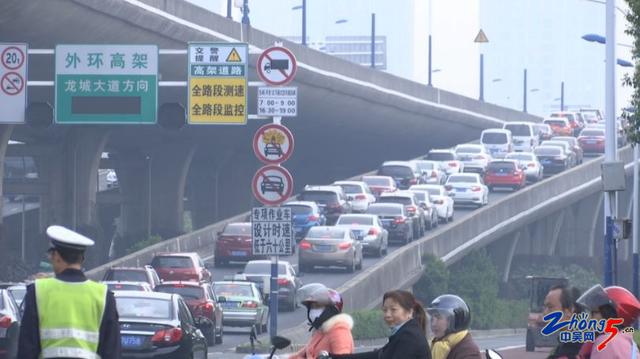 常州高速限行路段（高架限行4月1日起执行）(2)