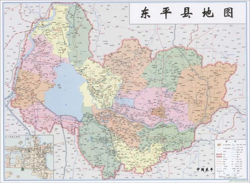 山东省东平县位置 山东省东平县的地理位置在哪里-图2