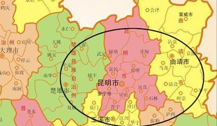 云南的城市有哪些城市