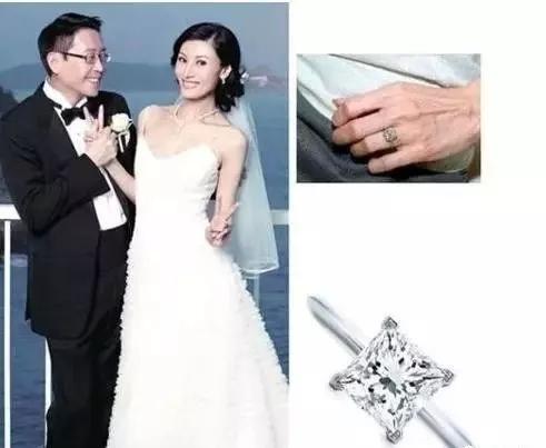 结婚9年李嘉欣与老公合照秀恩爱（12个明星婚戒展示）(4)