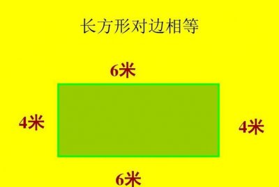 ​矩形是什么形状是长方形,矩形就是长方形吗?矩形和长方形有什么区别?