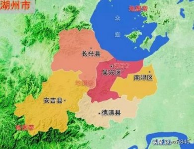 ​浙江省湖州市地图全图(浙江省湖州市地图全图高清版)