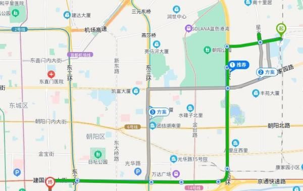 北京朝阳站离北京站多远,北京朝阳站到北京北站需要多长时间图6