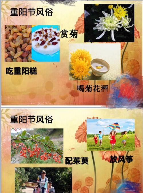 重阳节的三个习俗