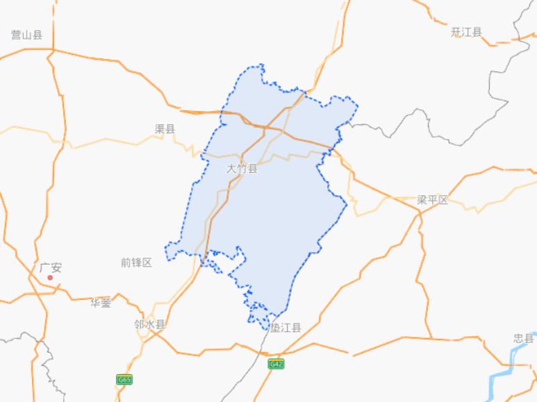 四川省达州市大竹县介绍（四川省大竹县属于哪个市）(图4)