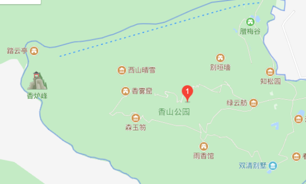 红叶香山在什么地方,以红叶著名的香山位于哪座城市图2