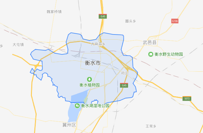 河北省衡水市桃城区属于什么县（河北桃城区属于哪个市）(图1)