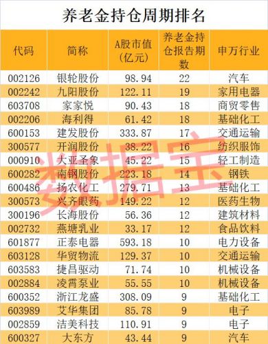 养老保险股票有哪些？养老保险股份有限公司-第1张图片-