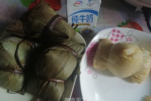 粽子和牛奶能一起吃吗