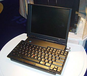 ​ibm牌子的thinkpad（这款25年前的ThinkPad曾是IBM的巅峰之作）