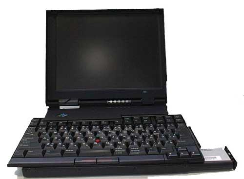 ibm牌子的thinkpad（这款25年前的ThinkPad曾是IBM的巅峰之作）(2)