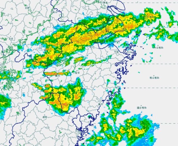 上海梅雨季节2023什么时间入梅出梅？上海梅雨季节是什么时间-第1张图片-