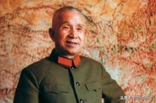 1955年十大上将名单（1955年授衔时第一大将）(2)