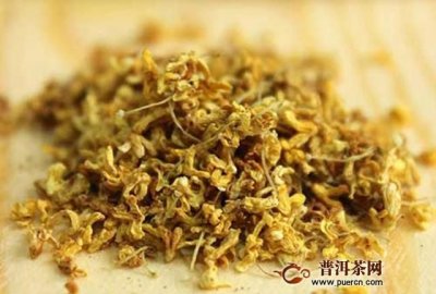 ​野生摘的桂花可以泡茶喝,树上现摘的桂花能泡茶吗