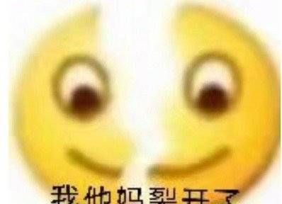 我裂开了是什么意思