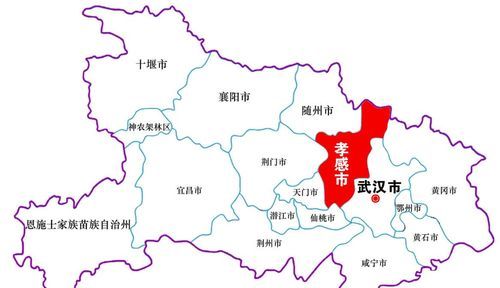 湖北省潜江市内主要河流