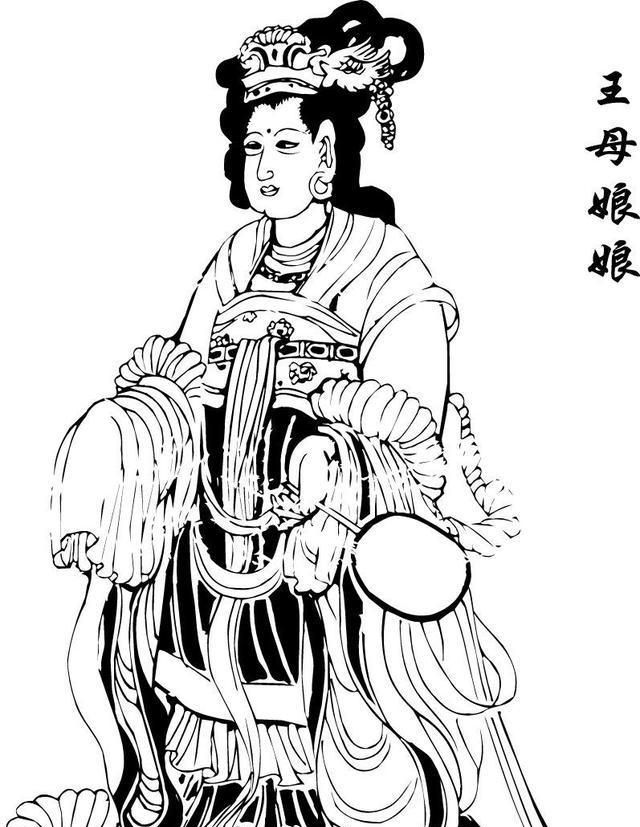 王母娘娘和玉皇大帝，王母娘娘和玉皇大帝，泰山奶奶和南海奶奶，太白金星能坐一张案吗？图2