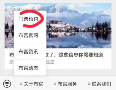 ​布达拉宫门票怎么预约